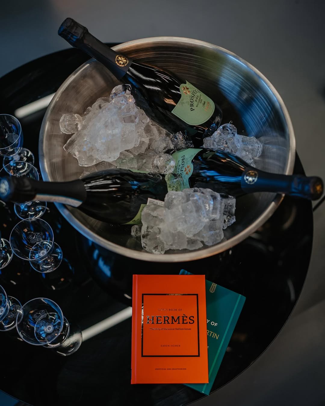 Revive Barber Shop Waiting Area