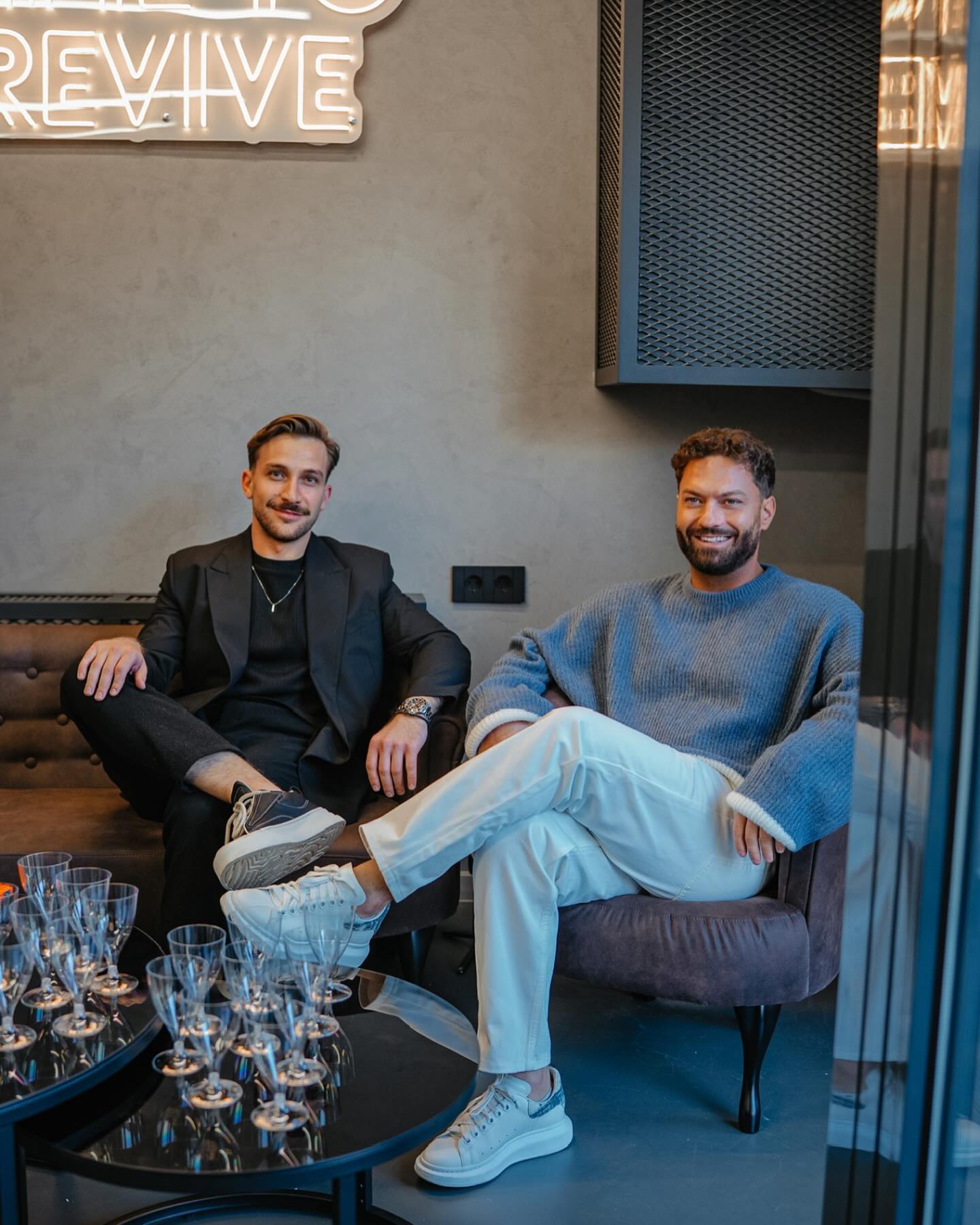 Revive Barber Shop Founders